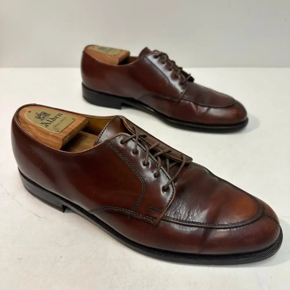 NEW HEELS Rancourt & Co. x Cole Haan Split Toe Derby Made in Maine USA 9 D